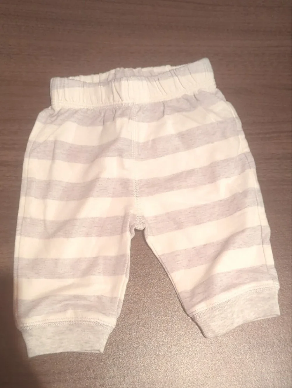 The Children's Place White and Light Gray Puppy Pajama Set